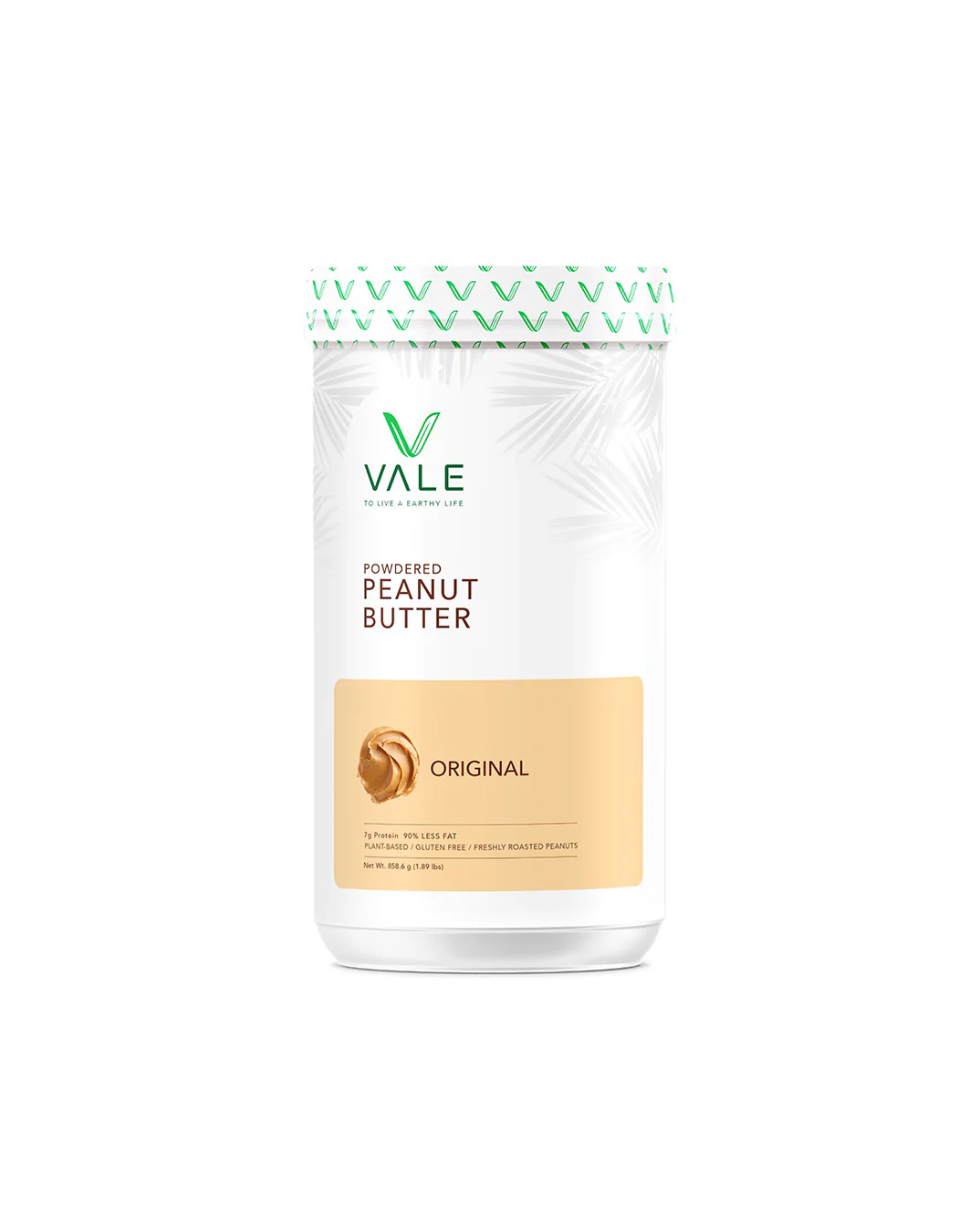Plant-Based - Powdered Peanut Butter